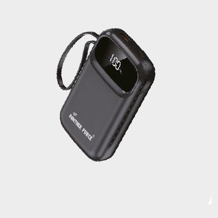 Panther Force 20000mAh Power Bank with Multi Cables