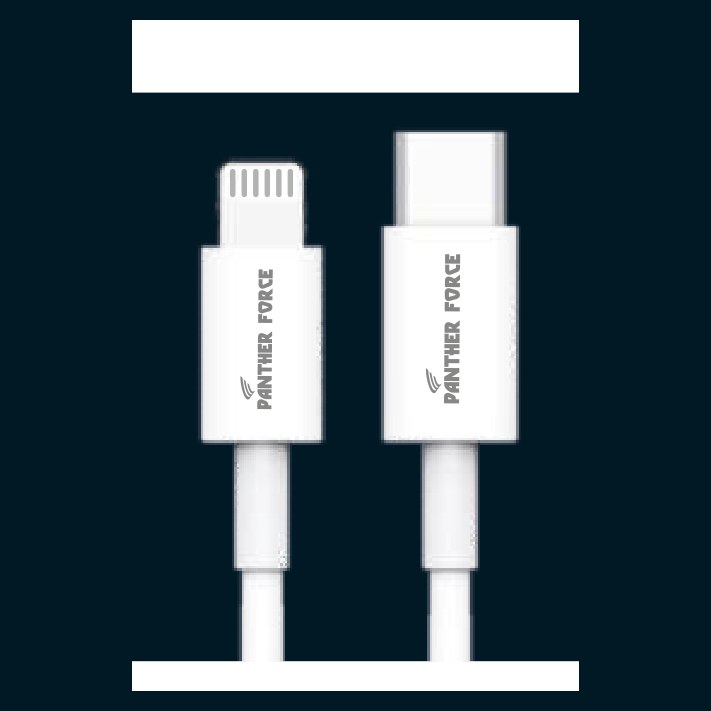 Panther Force Type-C to Lightning Fast Charging Cable