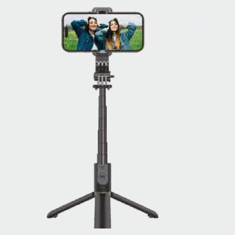 Panther Force Bluetooth Gimbal Tripod & Extendable Selfie Stick