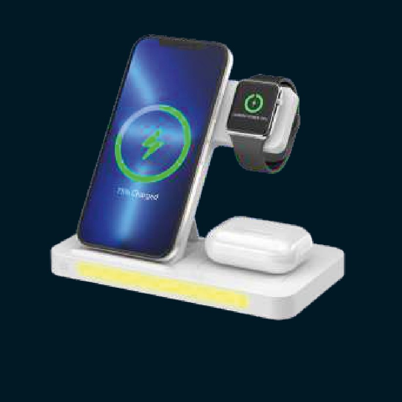 Panther Force 3-in-1 Wireless Charger