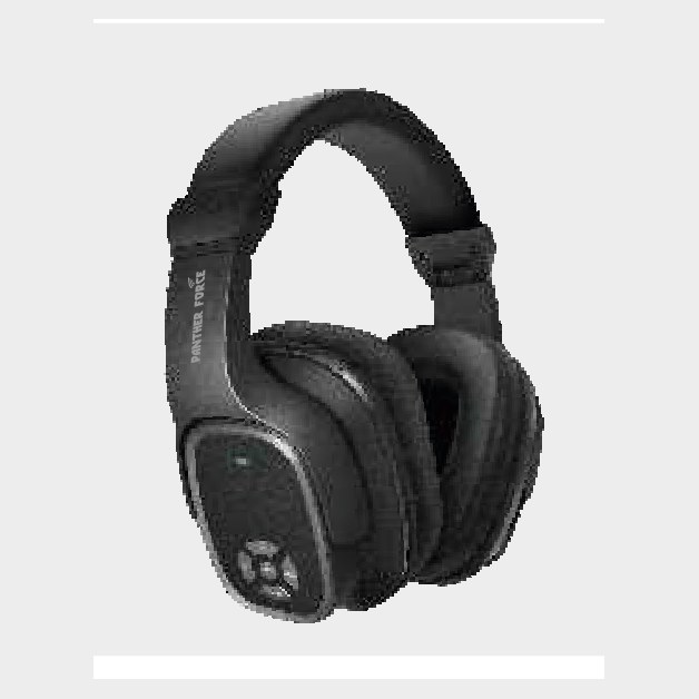 Panther Force Square 2-in-1 Headphones