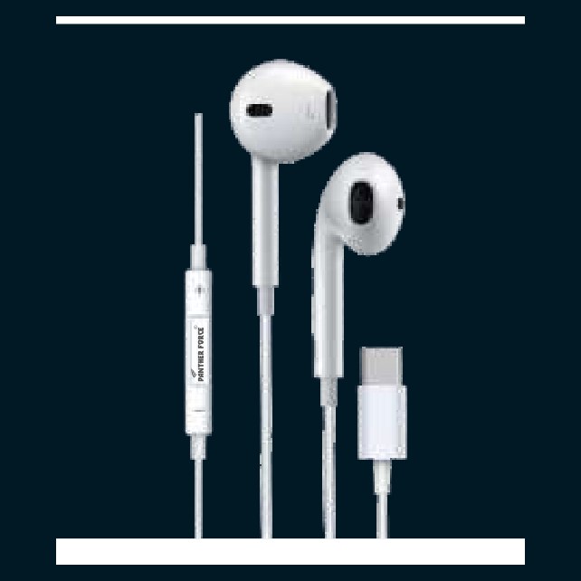 Panther Force Type-C Handsfree Earphones