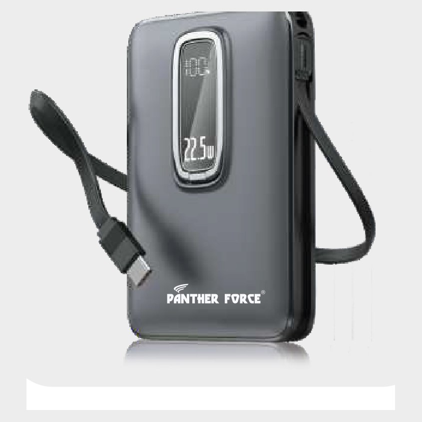 Panther Force 10000mAh MagSafe Wireless Power Bank with Stand