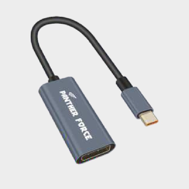 Panther Force 8K HDTV Type-C to DP Adapter