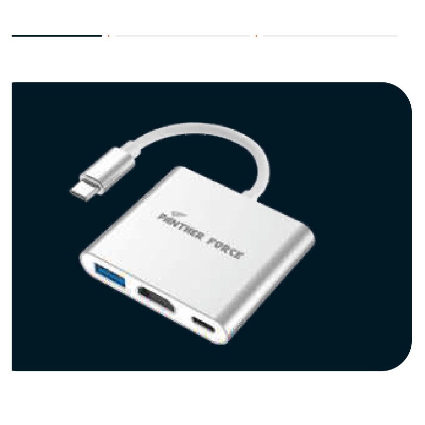 Panther Force 3-in-1 Adapter