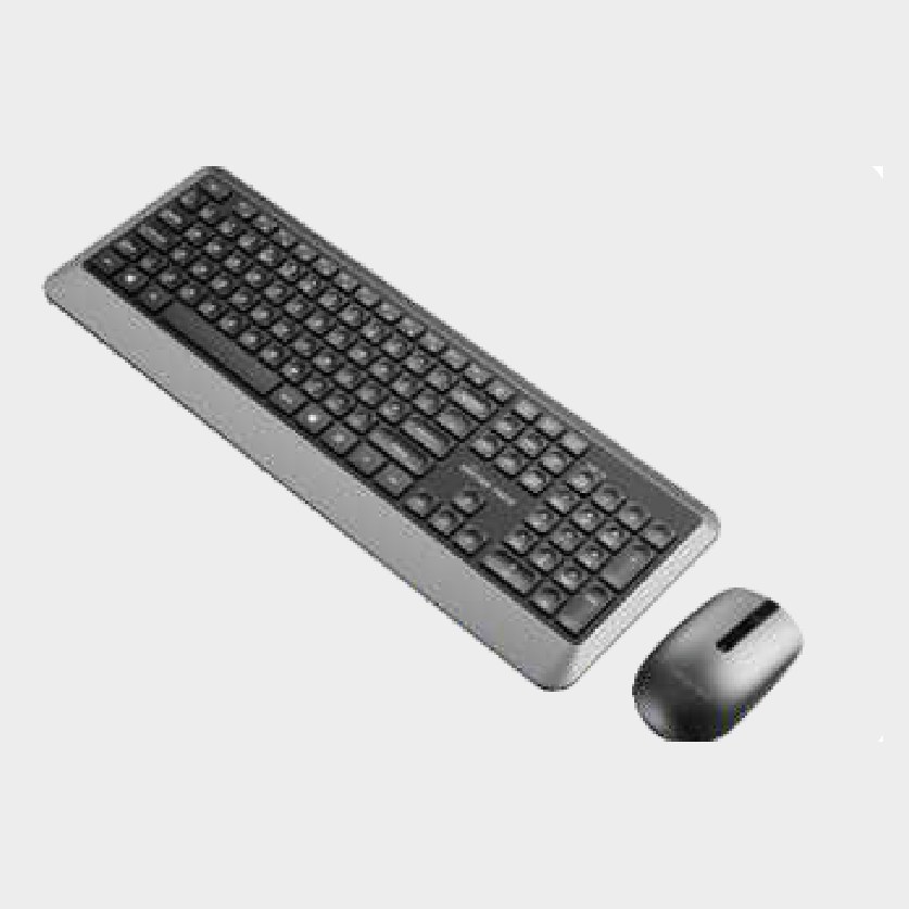 Panther Force Wireless Keyboard & Mouse Combo – Grey