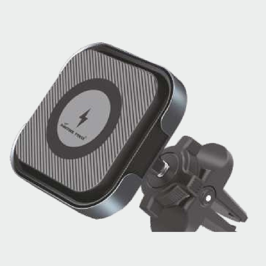 Panther Force 15W Magnetic Wireless Charger Car Holder – Air Vent