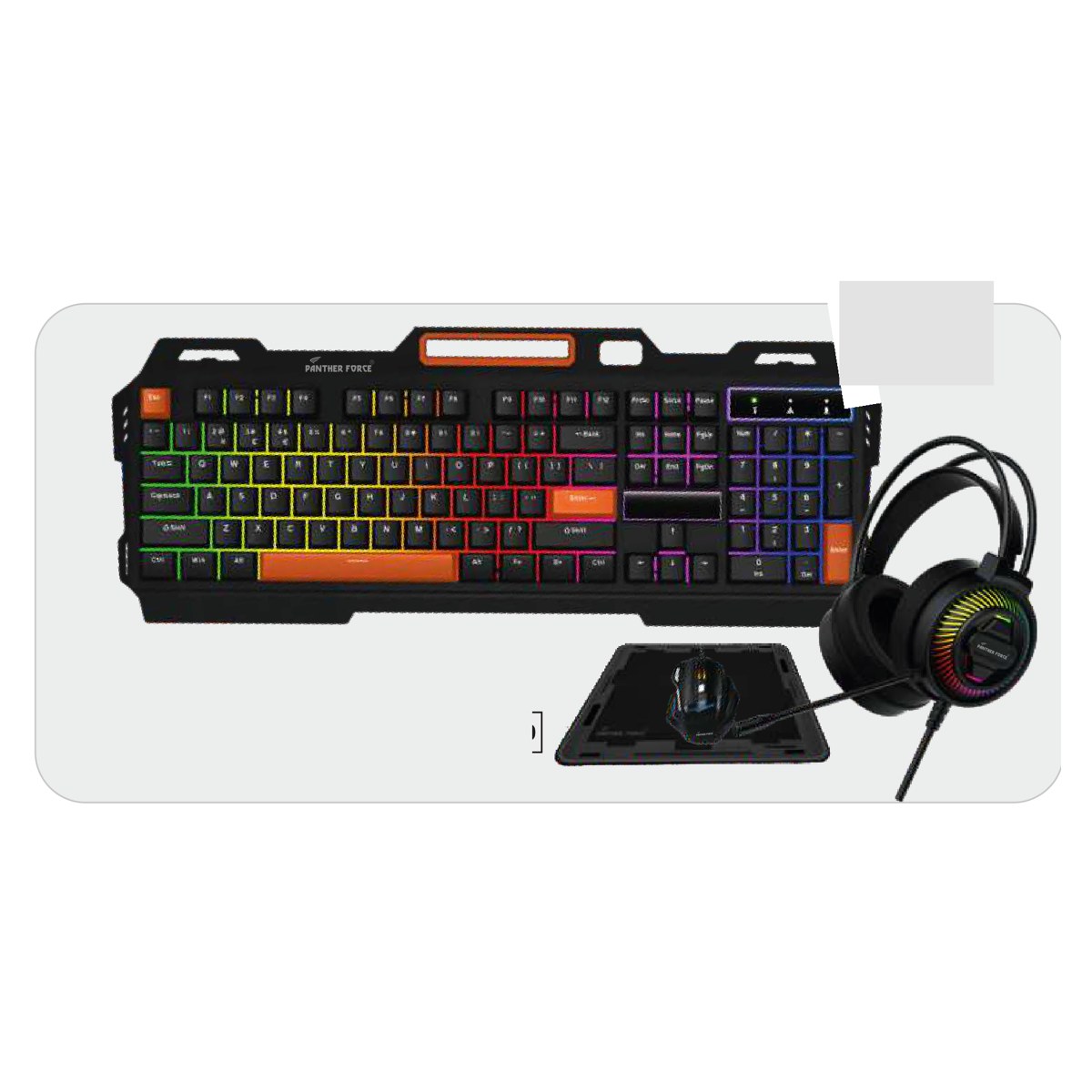 Panther Force 4-in-1 Gaming Combo Set
