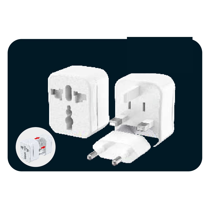Panther Force Universal Travel Adapter