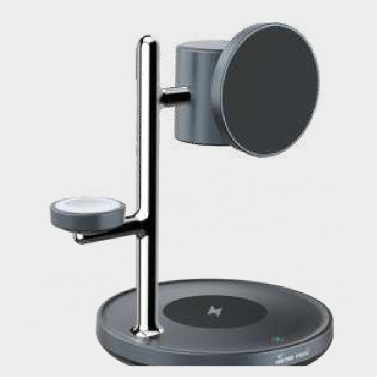 Panther Force 3-in-1 Magnetic Wireless Charging Stand