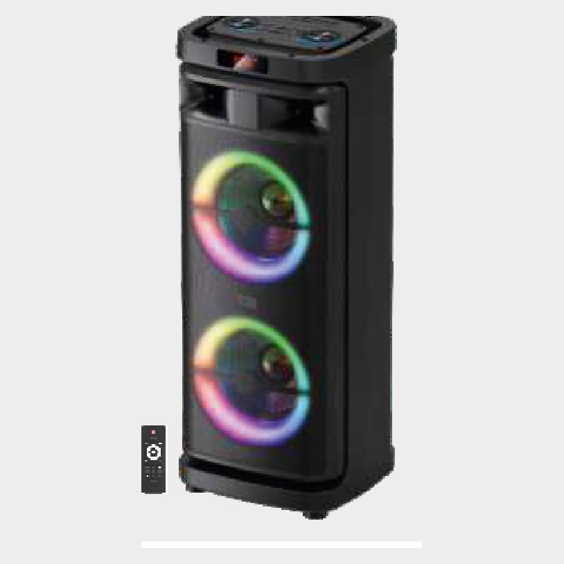 Panther Force Black 10" Bluetooth Speaker