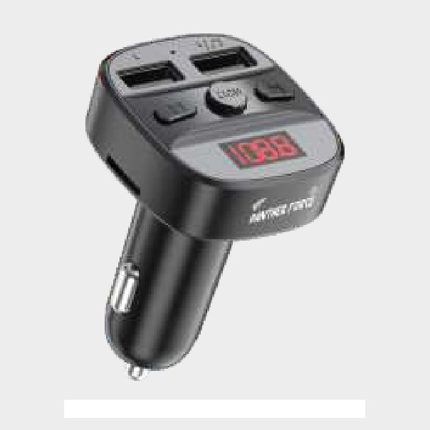 Panther Force 2.4A Car MP3 FM Transmitter + Dual Car Charger