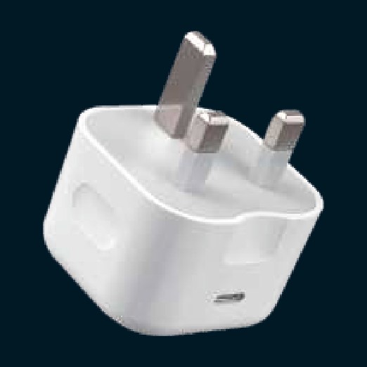 Panther Force 20W Type-C Mains Plug (Straight Pin)