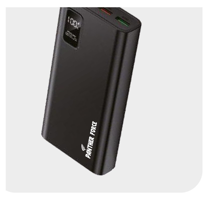 Panther Force PD3.0 20000mAh Power Bank