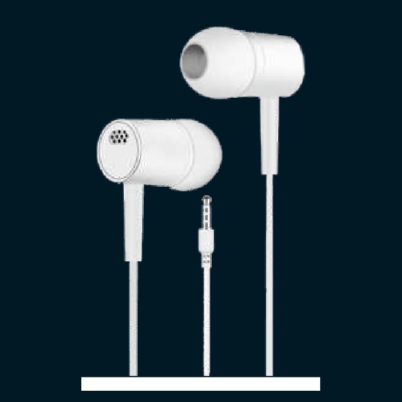 Panther Force In-Ear Handsfree Earphones – White