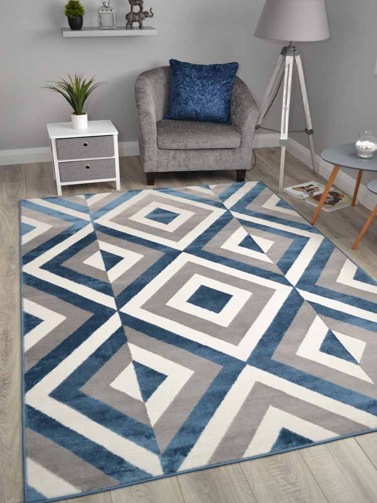 Paris Design 2 Blue