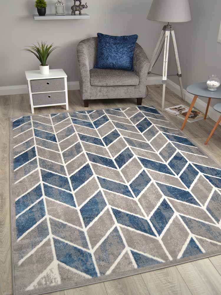 Paris Design 5 Blue