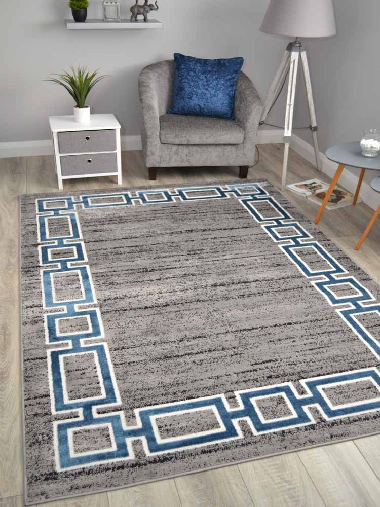 Paris Design 6 Blue