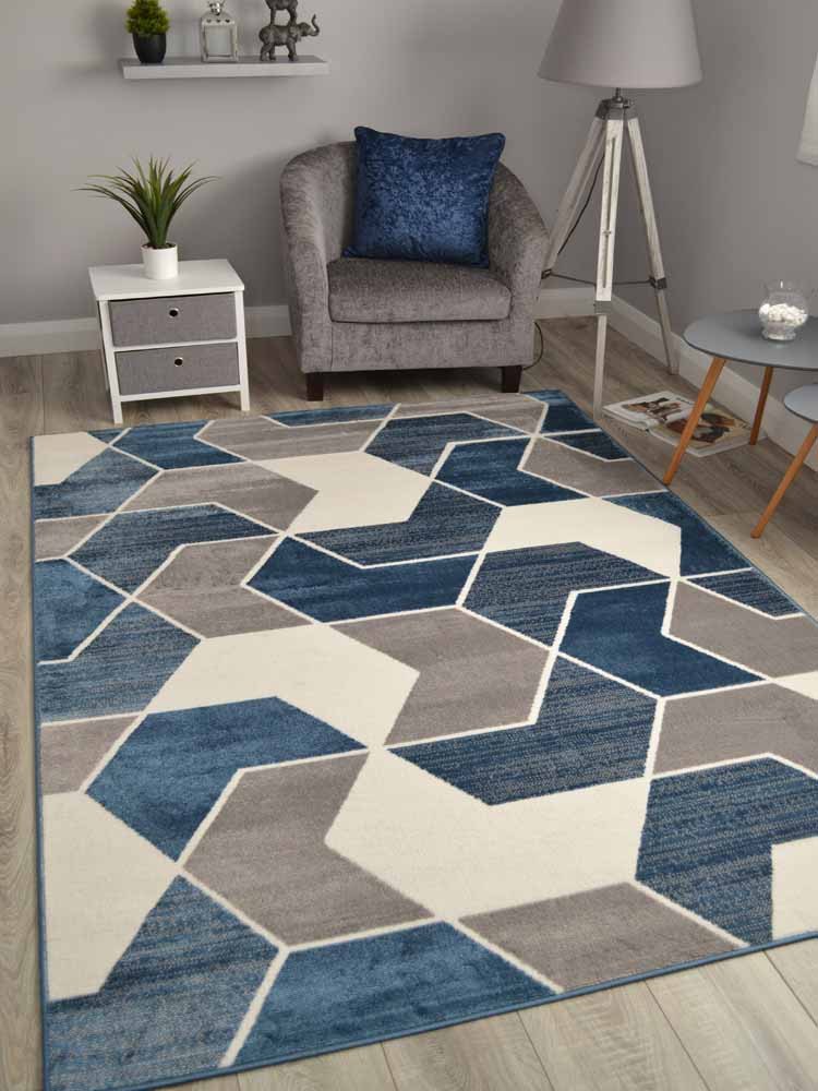 Paris Design 9 Blue