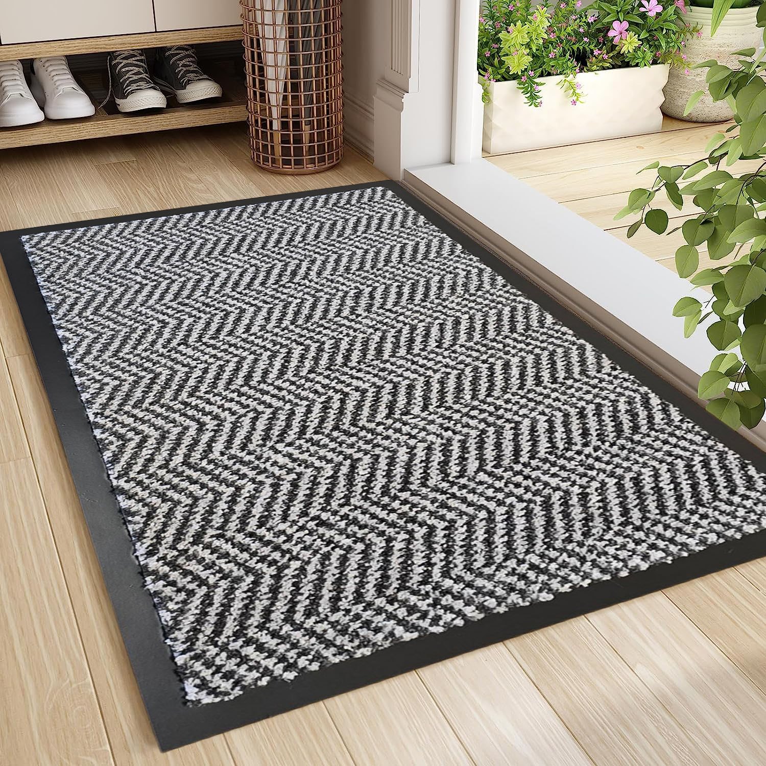 Richmond Herringbone 51 Barrier Mat (Kitchen Rugs)