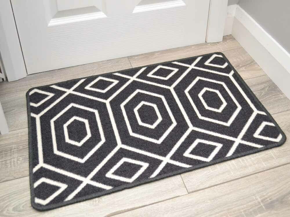 Riviera Dylans Grey (Kitchen Rugs - R0059)