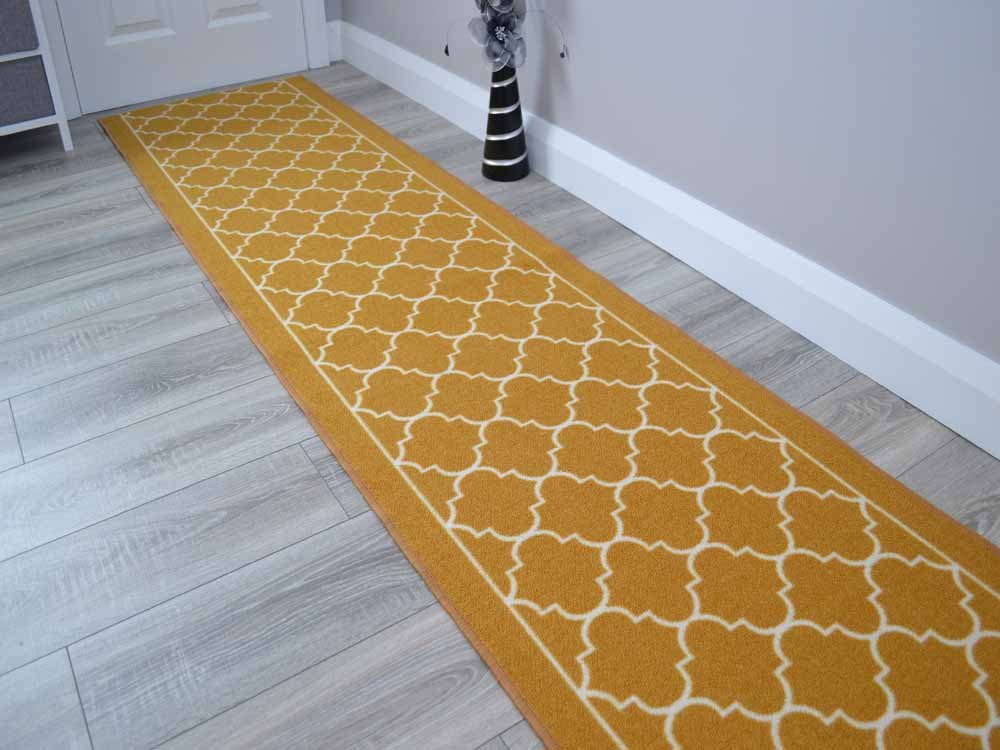 Riviera New Trellis Gold Cut To Length (Door Mats)