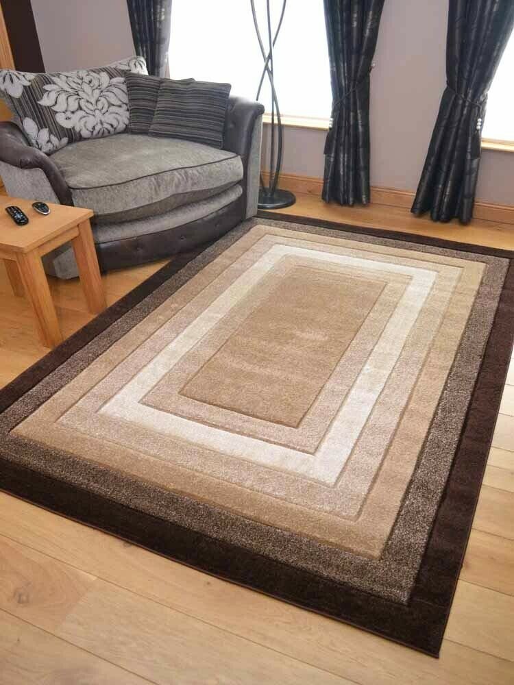 Sahara Brown Beige Border