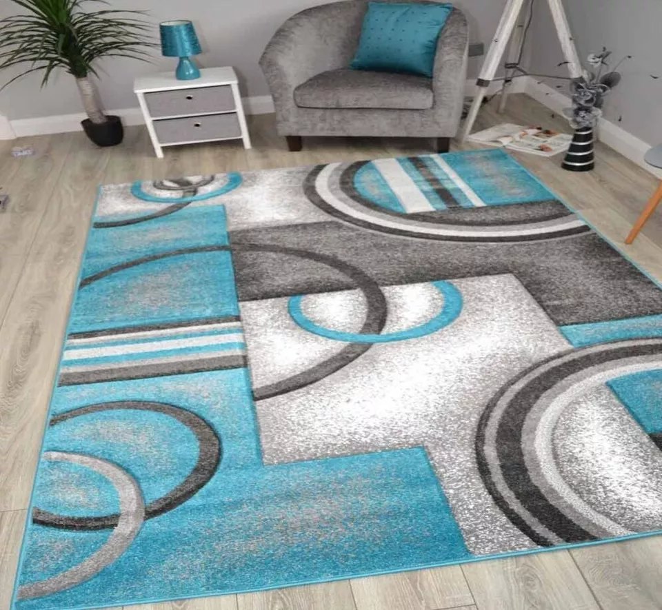 Sahara Circles Blue